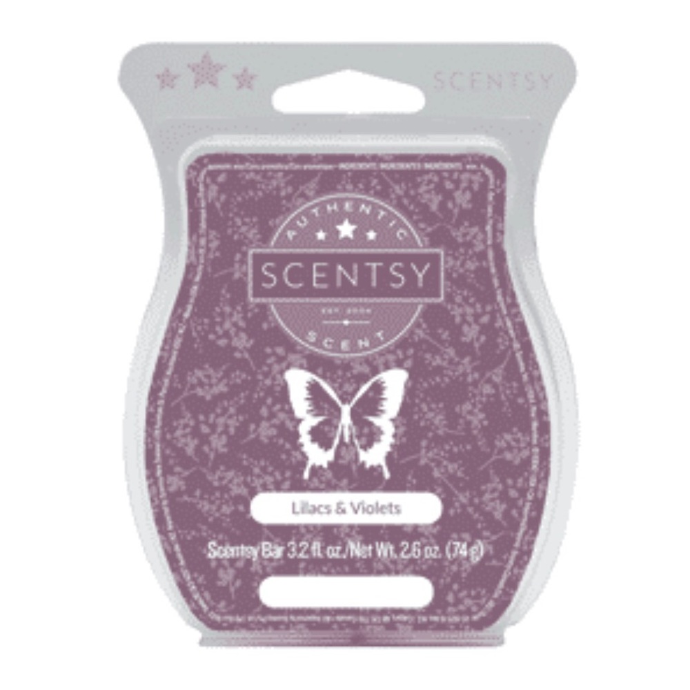 🌸B3G1 Free🌸 “Lilacs & Violets” Scentsy Wax Bar